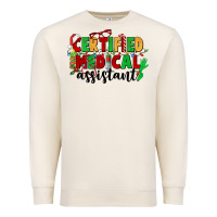 Sandshell certified medical assistant Premium Sweatshirt - CowGirlArtShop