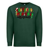 Sports Green certified medical assistant Premium Sweatshirt - CowGirlArtShop