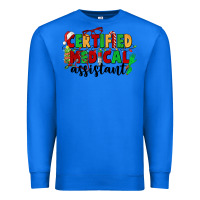 True Royal certified medical assistant Premium Sweatshirt - CowGirlArtShop