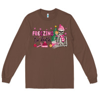 Chestnut freezing to death skeleton Long Sleeve Tee - MaliasSmallBusiness