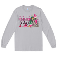 Moon Dust freezing to death skeleton Long Sleeve Tee - MaliasSmallBusiness