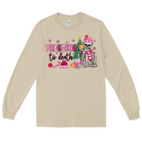 Mushroom freezing to death skeleton Long Sleeve Tee - MaliasSmallBusiness