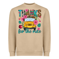 Mushroom thanks for the ride Heavyweight Sweatshirt - NancyCooperArtShop