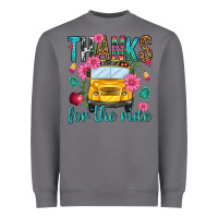 Storm thanks for the ride Heavyweight Sweatshirt - NancyCooperArtShop