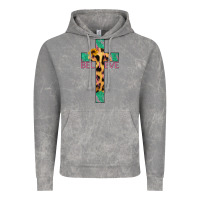 Cloud Rock Believe Cross Vintage Hoodie - Jasminsmagicworld