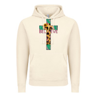 Vintage Artic Believe Cross Vintage Hoodie - Jasminsmagicworld