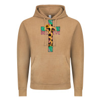 Vintage Camel Believe Cross Vintage Hoodie - Jasminsmagicworld