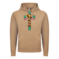 Vintage Coffee Believe Cross Vintage Hoodie - Jasminsmagicworld