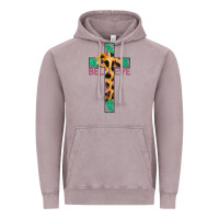 Vintage Zinc Believe Cross Vintage Hoodie - Jasminsmagicworld