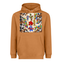 Meerkat faith puzzle ribbon Heavyweight Hoodie - TumblerDesignByShophia