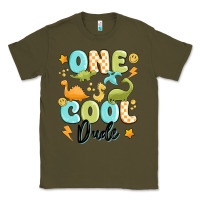 Army Green one cool dude Classic Tee - MaliasSmallBusiness