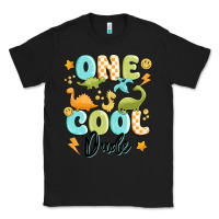 Black one cool dude Classic Tee - MaliasSmallBusiness
