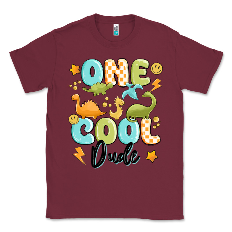 One Cool Dude Classic Tee by MaliasSmallBusiness | Teevron