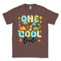 Chestnut one cool dude Classic Tee - MaliasSmallBusiness