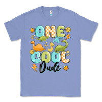 Colony Blue one cool dude Classic Tee - MaliasSmallBusiness