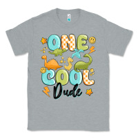 Heather Grey one cool dude Classic Tee - MaliasSmallBusiness