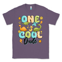 Lavender one cool dude Classic Tee - MaliasSmallBusiness