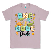 Lilac one cool dude Classic Tee - MaliasSmallBusiness