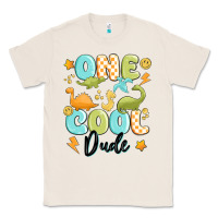 Natural one cool dude Classic Tee - MaliasSmallBusiness