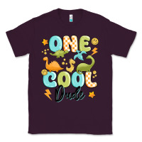 Plum one cool dude Classic Tee - MaliasSmallBusiness