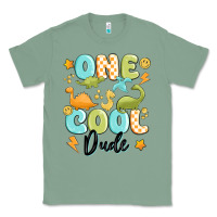 Sage one cool dude Classic Tee - MaliasSmallBusiness