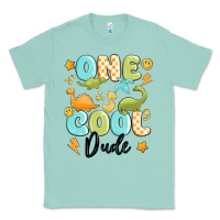 Seafoam one cool dude Classic Tee - MaliasSmallBusiness