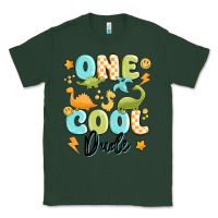 Sports Green one cool dude Classic Tee - MaliasSmallBusiness