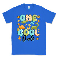 True Royal one cool dude Classic Tee - MaliasSmallBusiness