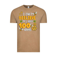 I Cant Beelieve Its Been 100 Days Vintage Tee | Teevron