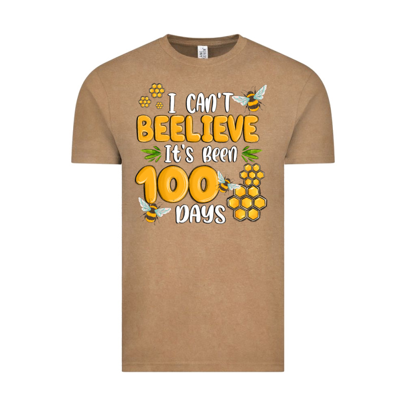 I Cant Beelieve Its Been 100 Days Vintage Tee by MaliasSmallBusiness | Teevron