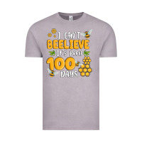 Vintage Zinc i cant beelieve its been 100 days Vintage Tee - MaliasSmallBusiness
