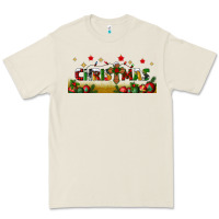Bone christmas with christmas cross libbey glass Premium Tee - BundleAndBundleShop