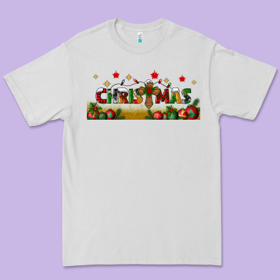 Christmas With Christmas Cross Libbey Glass Premium Tee Designed By Bundleandbundleshop