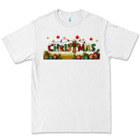 White christmas with christmas cross libbey glass Premium Tee - BundleAndBundleShop