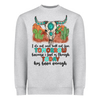 I Do Not And Will Not Fear Tomorrow Heavyweight Sweatshirt | Teevron