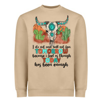 Mushroom i do not and will not fear tomorrow Heavyweight Sweatshirt - MaliasSmallBusiness