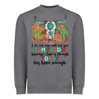 Storm i do not and will not fear tomorrow Heavyweight Sweatshirt - MaliasSmallBusiness