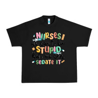 Black nurses we cant fix stupid Urban Heavy Tee - MaliasSmallBusiness