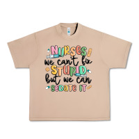 Burro nurses we cant fix stupid Urban Heavy Tee - MaliasSmallBusiness