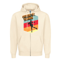 Sandshell Queen Of Tennis Zipper Hoodie - Bettercallsaul