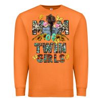 Carrot mom of twin girls mother's day Premium Sweatshirt - CowGirlArtShop