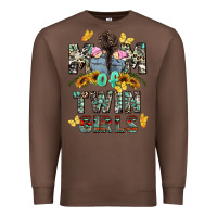 Chestnut mom of twin girls mother's day Premium Sweatshirt - CowGirlArtShop