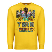 Lemon mom of twin girls mother's day Premium Sweatshirt - CowGirlArtShop