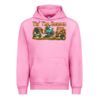 Thanksgiving Tis' The Season With Trucks Bbs Urban Hoodie | Teevron