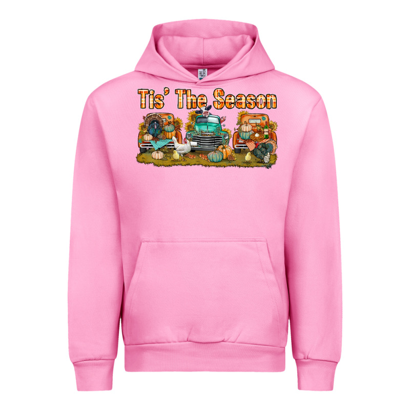 Thanksgiving Tis' The Season With Trucks Bbs Urban Hoodie by BundleAndBundleShop | Teevron