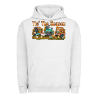 Pigment Lunar Rock thanksgiving tis' the season with trucks bbs Urban Hoodie - BundleAndBundleShop