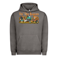 Pigment Tornado thanksgiving tis' the season with trucks bbs Urban Hoodie - BundleAndBundleShop