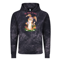 Cloud Black Babies First Easter Girls Vintage Hoodie - Jasminsmagicworld