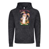 Vintage Black Babies First Easter Girls Vintage Hoodie - Jasminsmagicworld