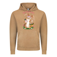 Vintage Camel Babies First Easter Girls Vintage Hoodie - Jasminsmagicworld